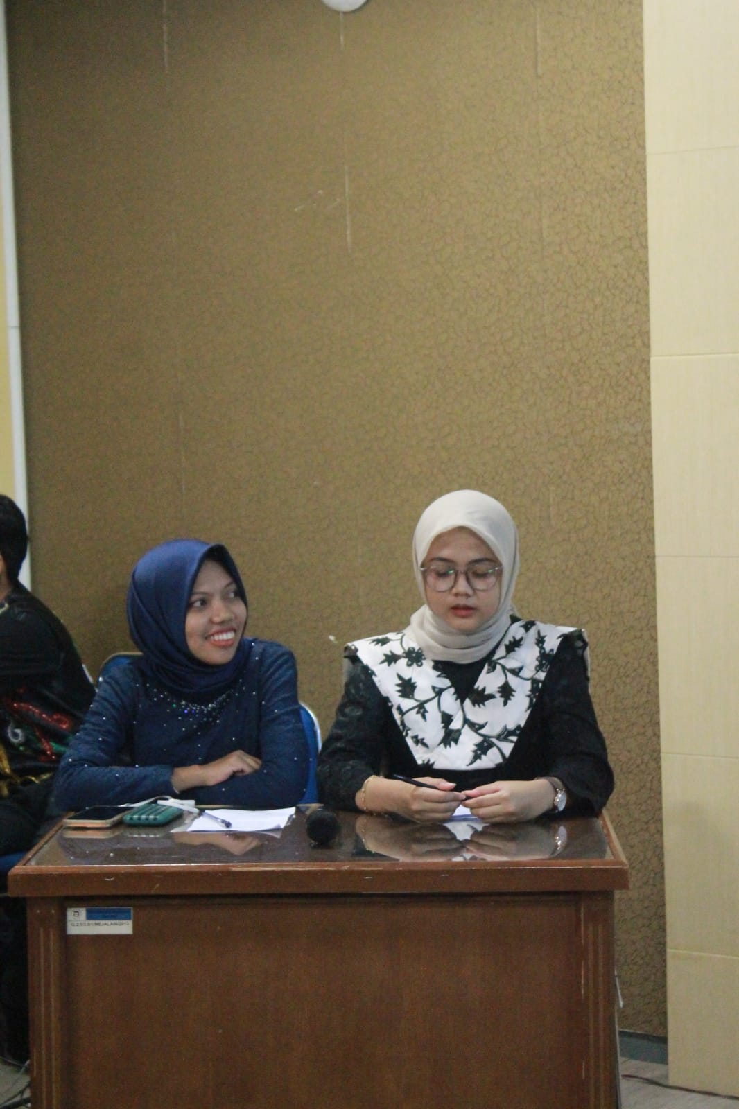 Presentasi dan Sesi Debat Kandidat Calon Ketua dan Wakil Ketua HMRMIK